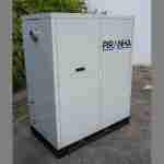 PIRANHA wastewater heat recovery system