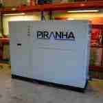 PIRANHA wastewater heat recovery system