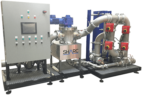 Product Image of the SHARC Wastewater Heat Recovery System