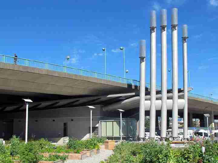 False Creek Neighborhood energy utility