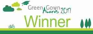 green gown award logo