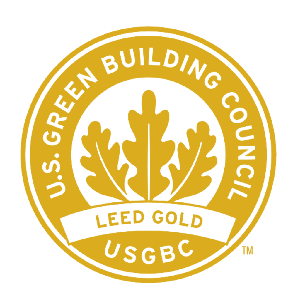 LEED gold certified