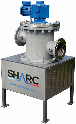wastewater heat recovery system