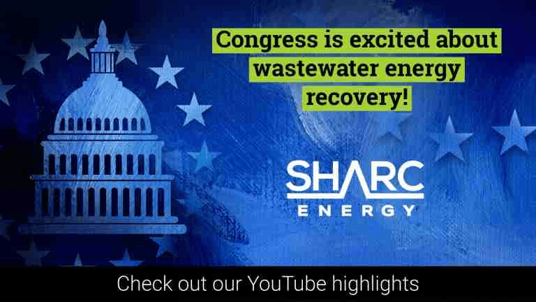 congress is excited about wastewater energy recovery
