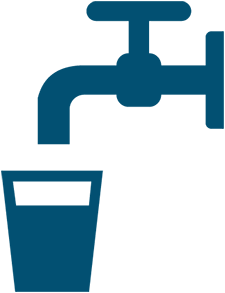 save fresh water logo