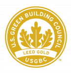 LEED gold certified