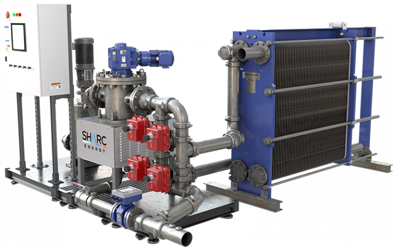SHARC system