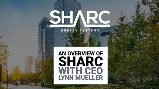 Image overlay - An overview of SHARC with CEO Lynn Mueller